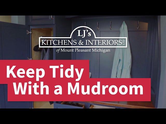 Keep Your Home Tidy with a Proper Mudroom - LJ's Kitchens