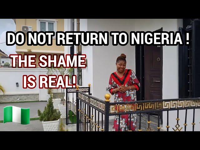 The Shame of Returning To Nigeria Is Dreadful! - Japada/Storytime