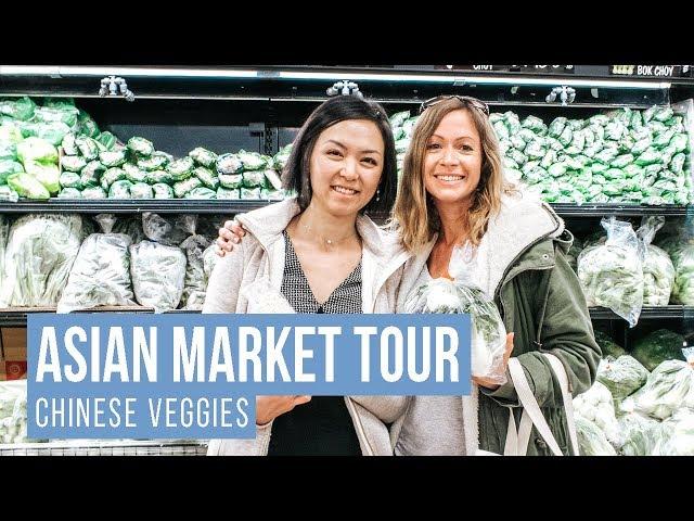 Asian Grocery Store Tour | Chinese Veggies