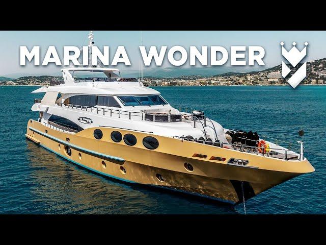 MARINA WONDER - 125' Majesty Yacht For Sale, FULL WALK THROUGH VIDEO