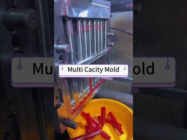 High-Efficiency Multi-Cavity Injection Mold Production Process