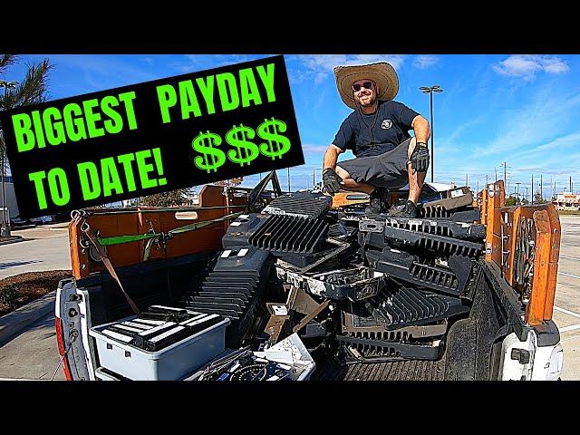 MOST EPIC Scrap Haul To Date!!!