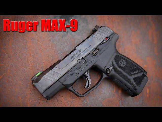 New Ruger Max 9 First Shots & Impressions (vs Shield Plus)