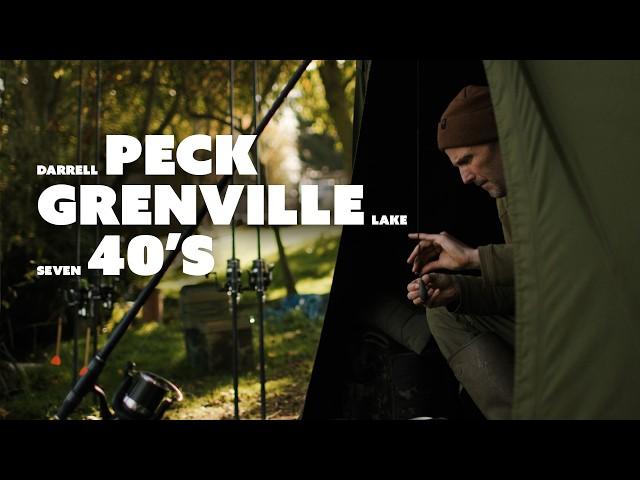 7 UK FORTIES – In one carp fishing session!