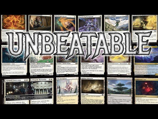 My Absolutely Unbeatable White Enchantments Deck - WOTC Must Ban This!