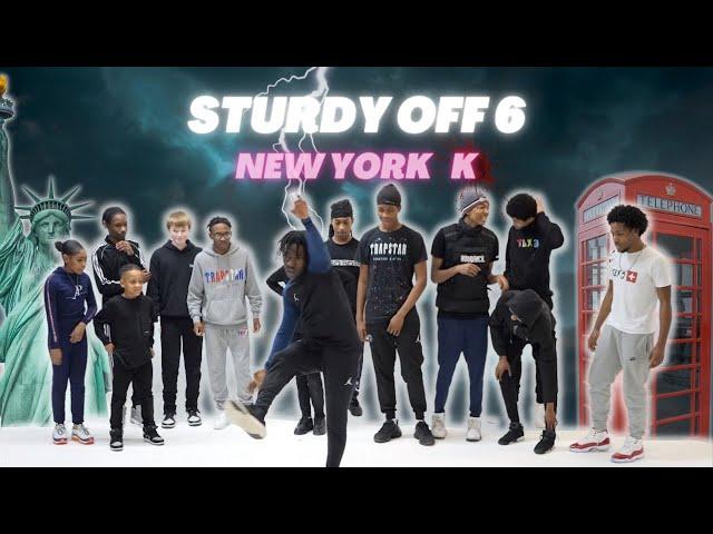 Sturdy Off Episode 6 - London Over Takes New York