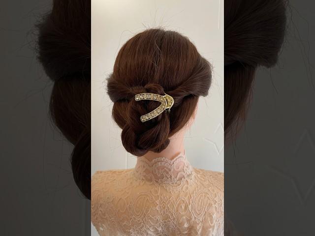 Stylish hairstyles with shefav hair clips #shefav #hairstyle #hairupdo #hairstylist #hairclips #fyp