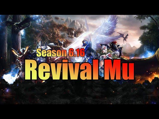 Revival Mu Season 6.16 | Exp x5000 MU Online | MerlanTV