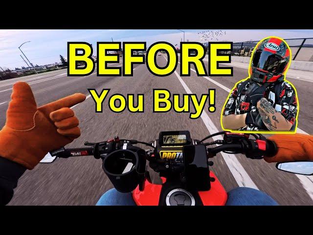 Should you buy a HONDA GROM?