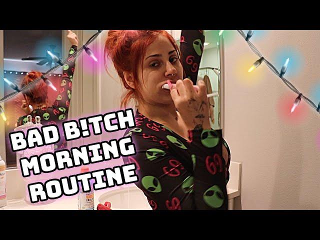 MY BAD B!TCH MORNING ROUTINE | VLOGMAS DAY 1