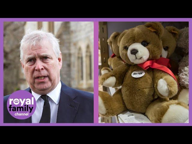 Prince Andrew's Secret Teddy Bear Temper