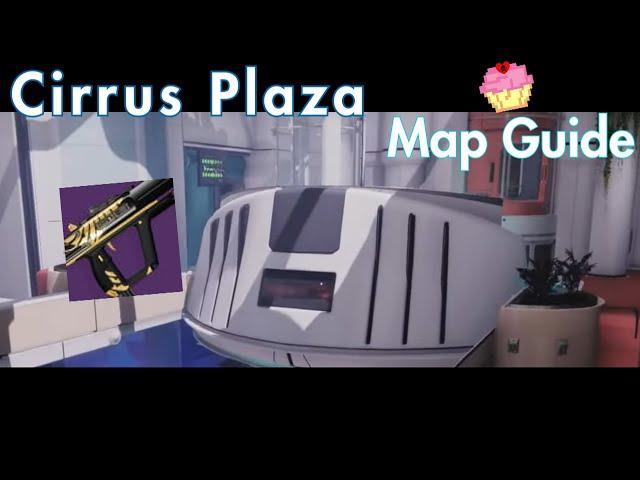 how i Cirrus Plaza with my chair reclined (Trials Map Guide)