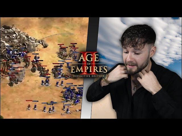 Ich caste ein Pro Match in einem Finale!  | Age of Empires 2 NAC