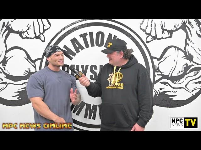 NPC NEWS ONLINE 2023 ROAD TO THE OLYMPIA - 4x IFBB Pro Men’s Physique Olympia Jeremy Buendia