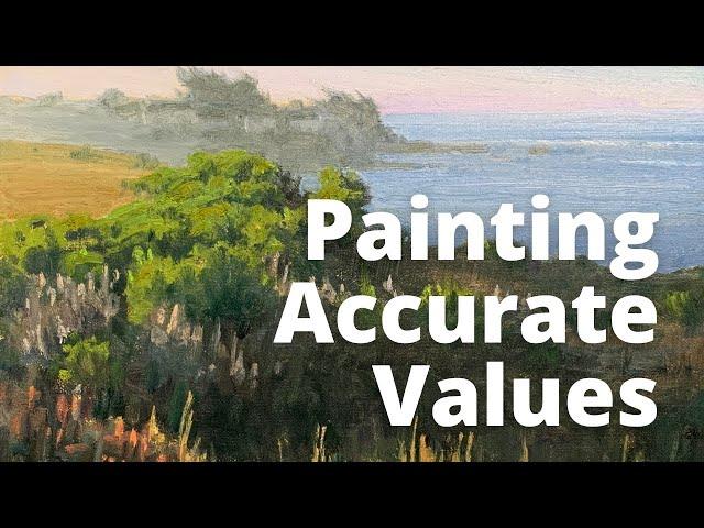 Painting Accurate Values