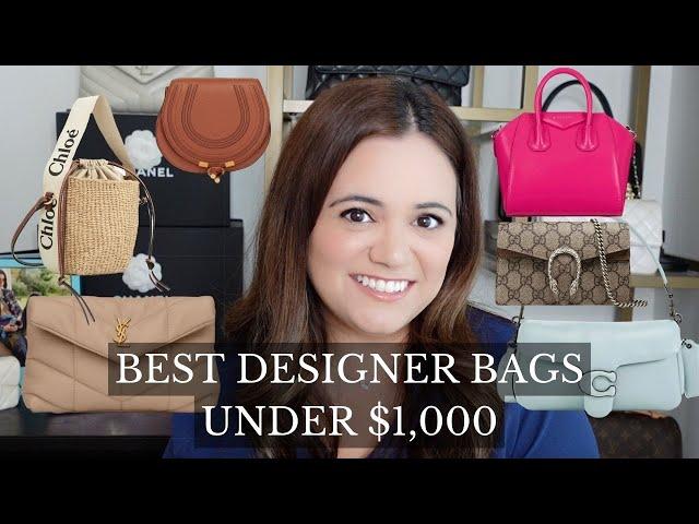 BEST DESIGNER BAGS UNDER $1,000 | YSL, GUCCI, CHLOE, GIVENCHY, COACH