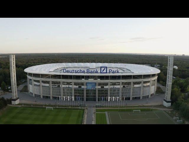 [Public Space] Deutsche Bank Park Stadium-the home of the football club Eintracht Frankfurt, Germany