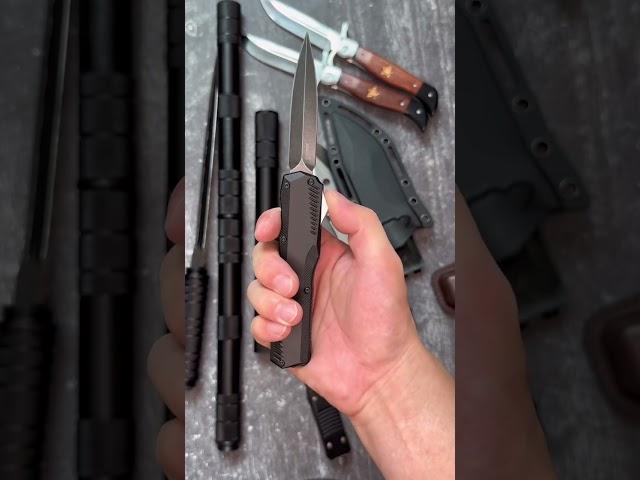 The best gift for your friends!#fly #knife #edc #otf #blade #camping #collection #tools #outdoors