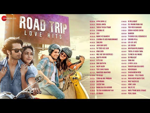 Non Stop Road Trip Love Hits - Full Album | 3 Hour Non-Stop Romantic Songs | 50 Superhit Love Songs