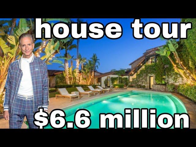 miramax CEO bill block house tour Hollywood hills $6.6 million