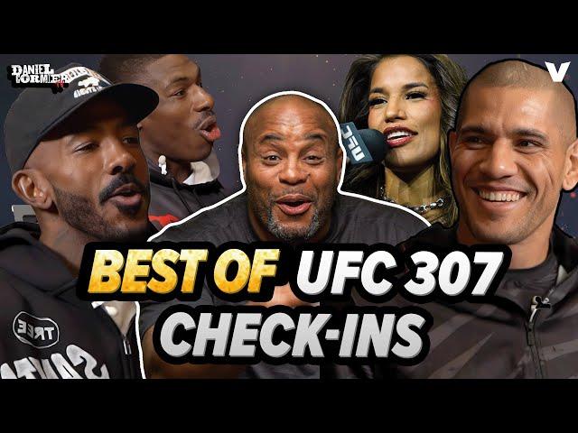 Alex Pereira, Khalil Rountree, Joaquin Buckley and Peña | Best Of UFC 307 Daniel Cormier Check-Ins