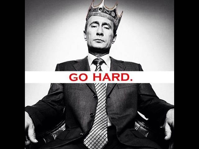 A.M.G. - Go Hard Like Vladimir Putin