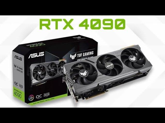 Ich baue das Grafikmonster RTX 4090 Asus TUF Gaming ein!