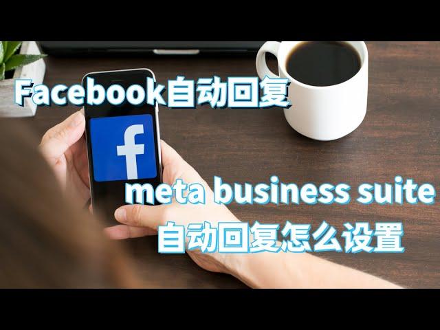 meta business suite自动回复怎么设置？#2024年Facebook自动回复优化指南