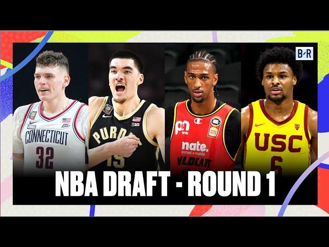 2024 NBA DRAFT LIVE | ROUND 1 ⏰