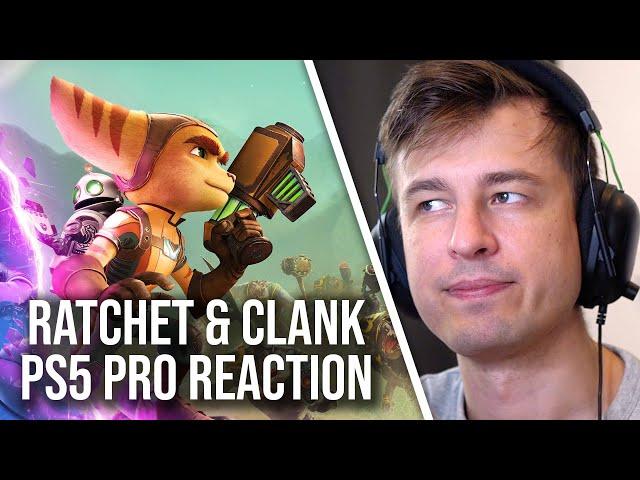 PS5 Pro Ratchet and Clank: Rift Apart - Breakdown + PSSR Comparisons