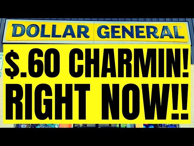 .60 CHARMIN TOILET PAPER!! | DOLLAR GENERAL ANY DAY DEALS!! | 06/16-06/22