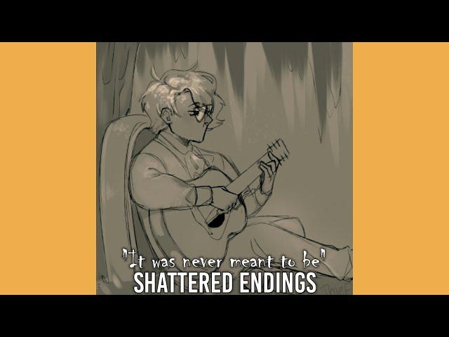 Allendis - Shattered Endings feat. Wilbur Soot (Audio)