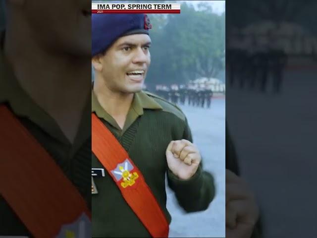 Salute to Indian Army | Pride of our Nation | IMA Cadets at IMA POP SPRING TERM 2021 | Indian Army
