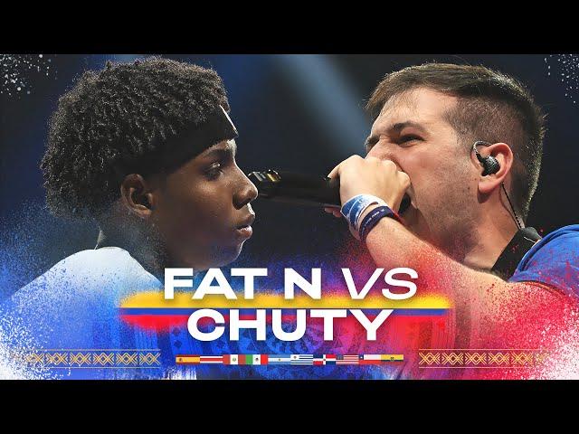 FAT N vs CHUTY - Final | Red Bull Batalla Internacional 2023