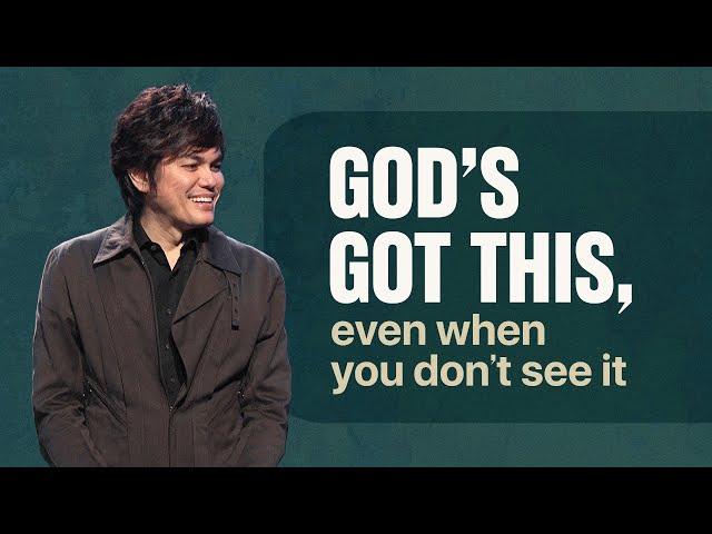 What To Do When God Hasn’t Answered Your Prayers | Joseph Prince Ministries