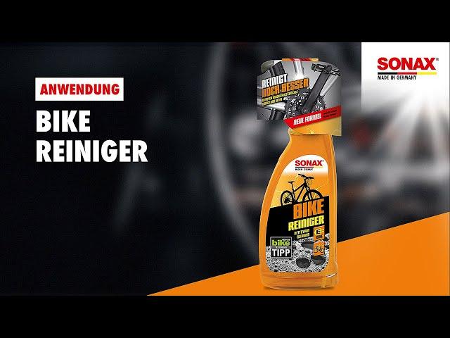 Anwendung SONAX BIKE Reiniger