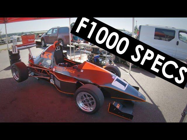 I bring F1000 to Snetterton track again and tell about all the specs - car review