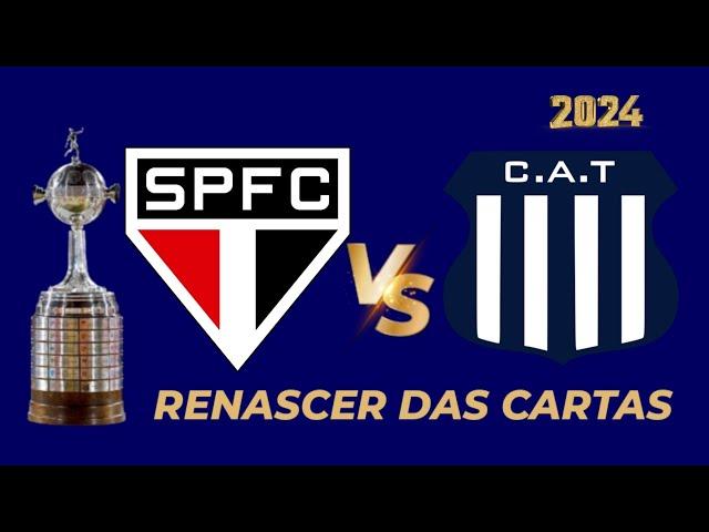 Previsão do jogo São Paulo X Talleres