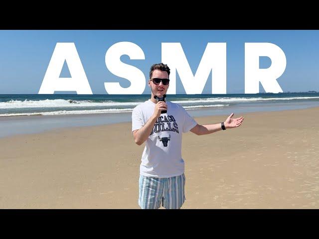 ASMR AT THE BEACH