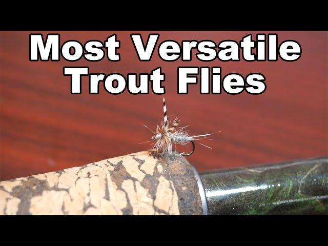 Top 3 Trout Flies - Most versatile fly patterns - McFly Angler Top Picks