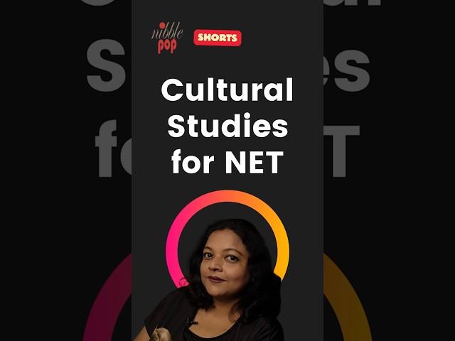 How to Prepare Cultural Studies for UGC NET Exam | Quick Guide in 2 Minutes  #monamimukherjee