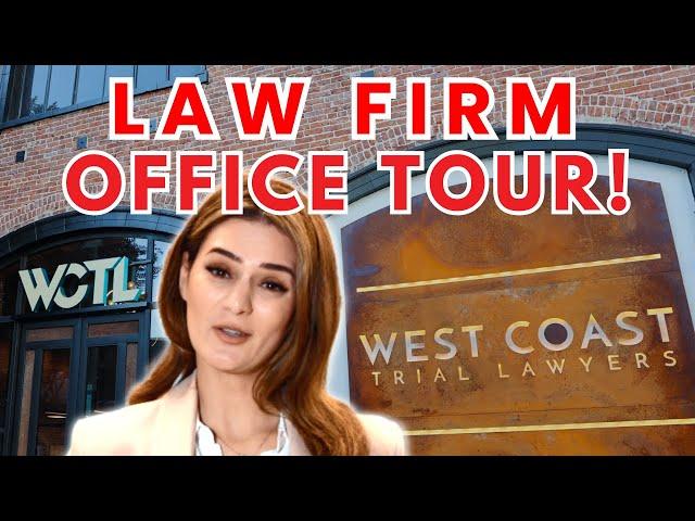 Inside Thriving DTLA Law Firm | 2023 Exclusive Virtual Tour