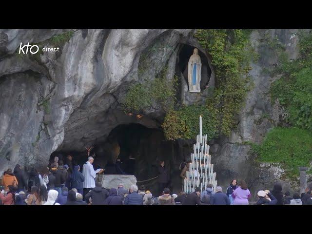 Chapelet du 13 novembre 2024 à Lourdes