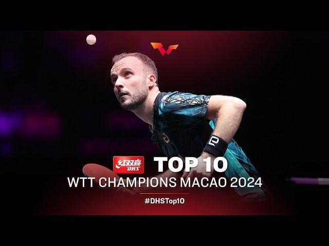 Top 10 Points from #WTTMacao 2024 | Presented by DHS