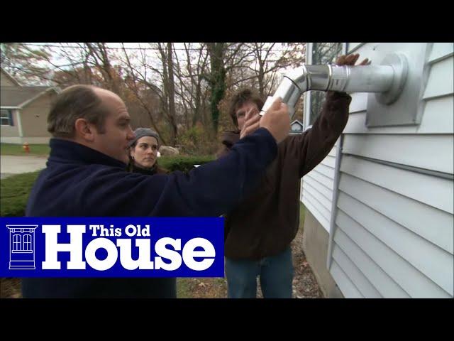 How to Install a Pellet Stove | This Old House