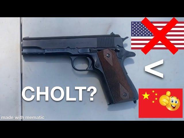 A Chinese Colt? A “Cholt”? - Norinco 1911-A1