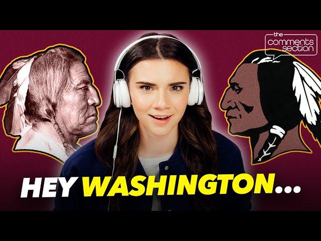 Native Americans Want The “Redskins” Back