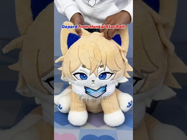 Gepard from Honkaistarrail! #Gepard #gepardhonkaistarrail #gepardhsr#game #plushies #plush #fypage