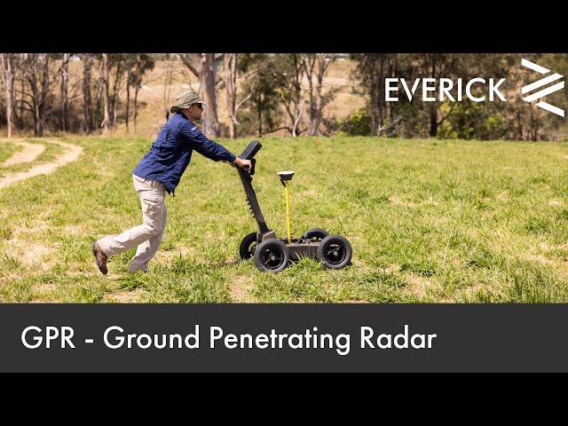 What is GPR - GROUND PENETRATING RADAR - and why do we use it? | EVERICK