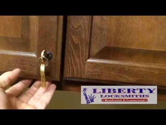 Double Door Cabinet Lock